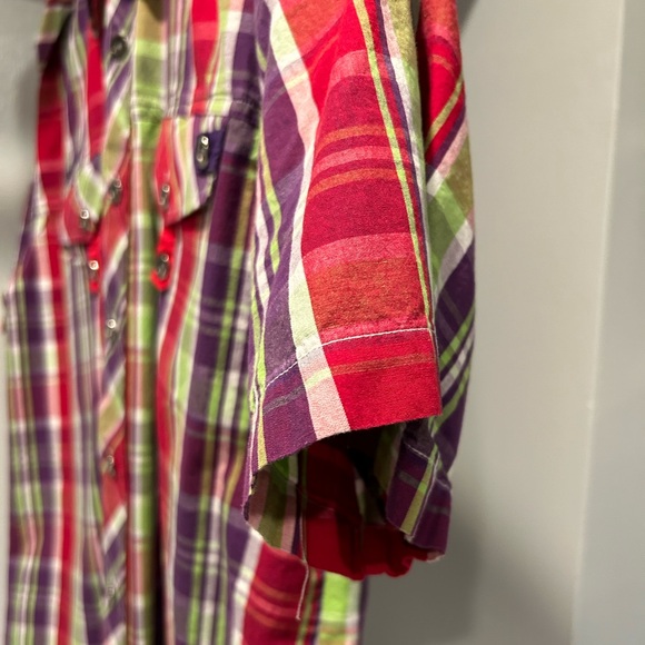 RB Black Label Elite Jean MFG Plaid Shirt - Picture 9 of 15